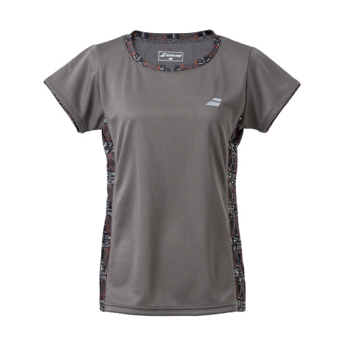 今日明日限定お値下げ☆Babolat テニスウェア Lサイズ ブラック/グレー テニスアパレル | バボラ公式サイト