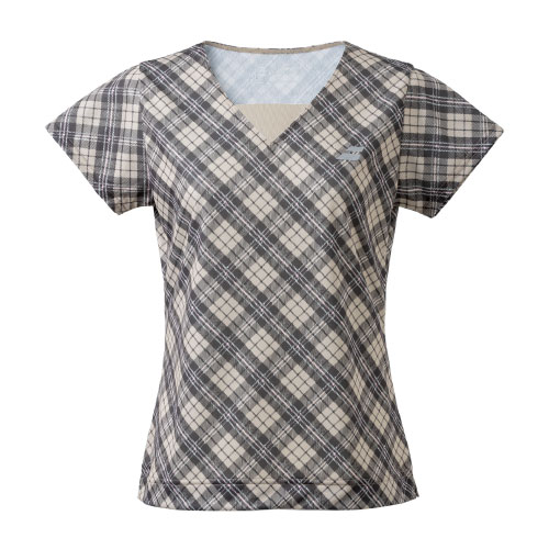 バボラ PURE SHORT SLEEVE SHIRT （ BWG3327-BG00 ）[ BabolaT LS レディース ]23SS【ネットバーゲン】