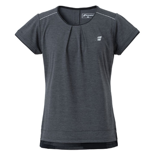 バボラ VS SHORT SLEEVE SHIRT （ BWG3370-BK00 ）[ BabolaT LS レディース ]23FW【ネットバーゲン】