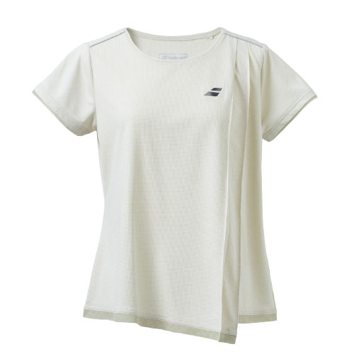 バボラ VS SHORT SLEEVE SHIRT （ BWG4320-BG00 ）[ BabolaT LS レディース ]24SS【ネットバーゲン】