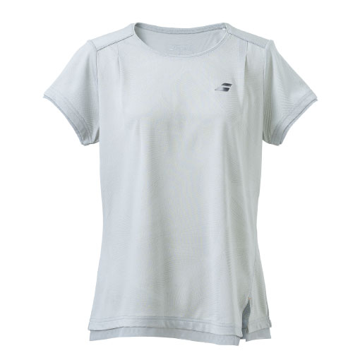 バボラ VS SHORT SLEEVE SHIRT （ BWG4321-GY00 ）[ BabolaT LS レディース ]24SS【ネットバーゲン】