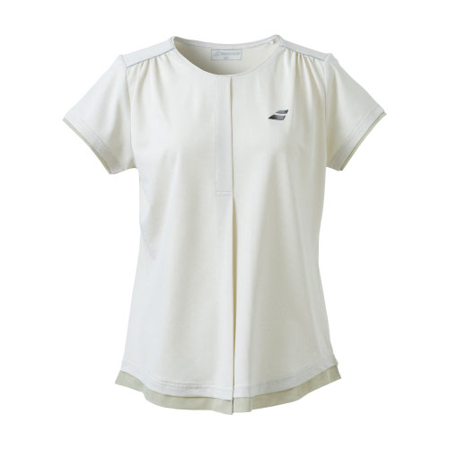バボラ VS SHORT SLEEVE SHIRT （ BWG4370-BG00 ）[ BabolaT LS レディース ]24FW【ネットバーゲン】