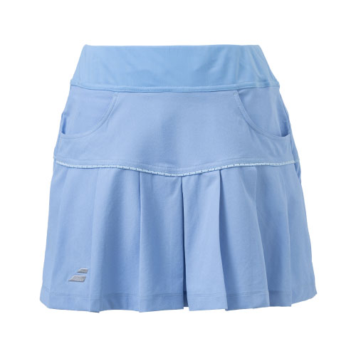 バボラ PURE  DENIM-L SKORT （ BWG4425-BL00 ）[ BabolaT SK レディース ]24SS【ネットバーゲン】