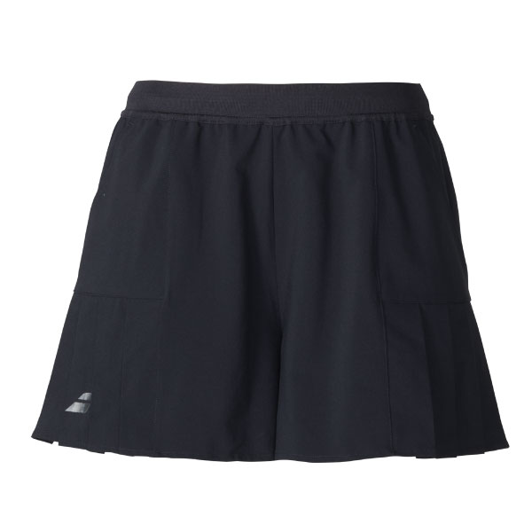 【10月25日～11月5日迄 2BUY10%OFFキャンペーン対象】バボラ VS WOVEN SHORT PANTS （ BWG5471-BK00 ）[ BabolaT LSP レディース ]25FW▲