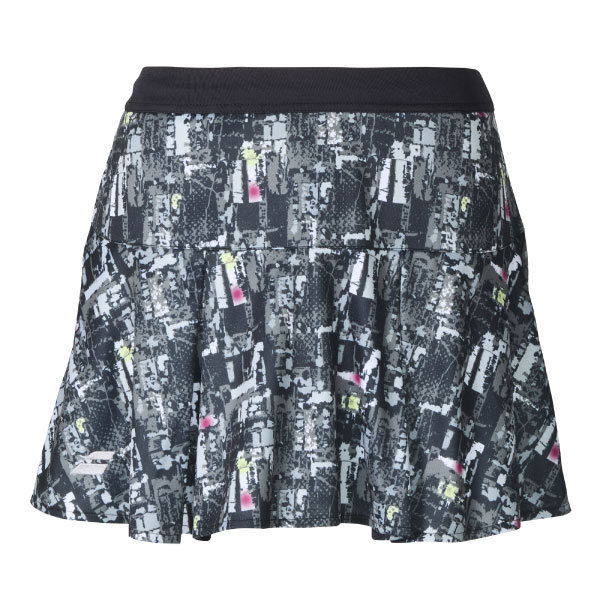 【10月25日～11月5日迄 2BUY10%OFFキャンペーン対象】バボラ PURE SKORT （ BWG5473-BK00 ）[ BabolaT SK レディース ]25FW▲