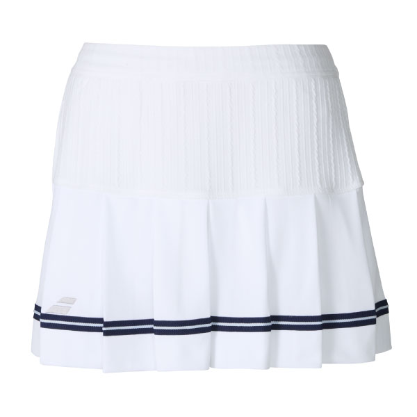 【10月25日～11月5日迄 2BUY10%OFFキャンペーン対象】バボラ PURE SKORT （ BWG5475-WH00 ）[ BabolaT SK レディース ]25FW▲