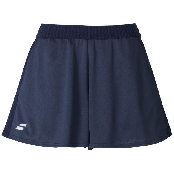【10月25日～11月5日迄 2BUY10%OFFキャンペーン対象】バボラ PURE SHORTS PANTS （ BWG5476-NV00 ）[ BabolaT LSP レディース ]25FW▲