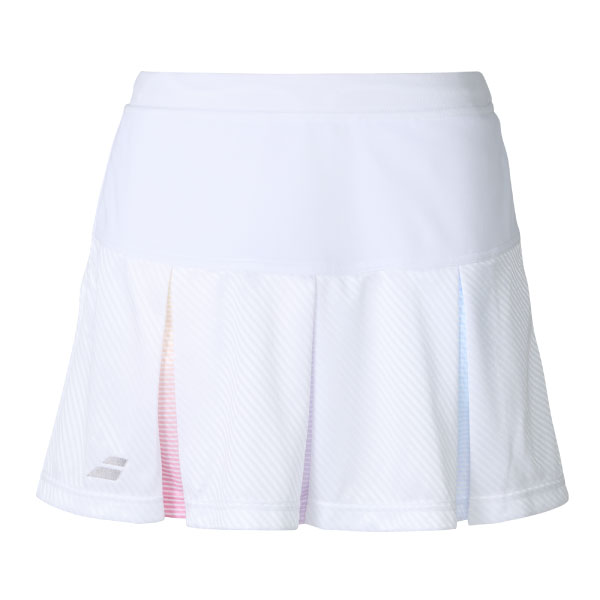 【10月25日～11月5日迄 2BUY10%OFFキャンペーン対象】バボラ PURE SKORT （ BWG5477-WH00 ）[ BabolaT SK レディース ]25FW▲