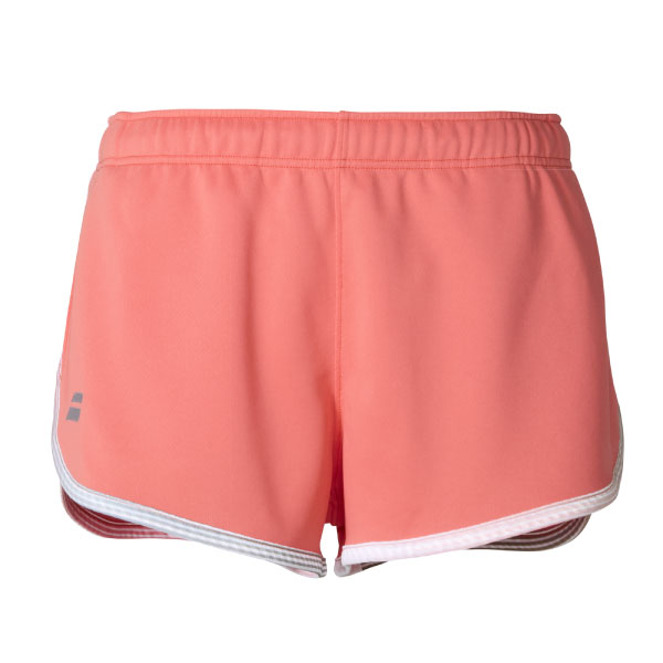 【10月25日～11月5日迄 2BUY10%OFFキャンペーン対象】バボラ PURE SHORT PANTS （ BWG5478-OR00 ）[ BabolaT LSP レディース ]25FW▲