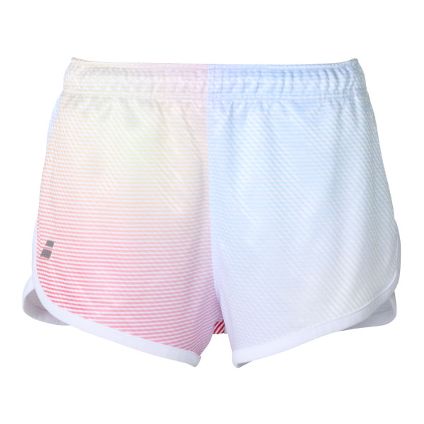 【10月25日～11月5日迄 2BUY10%OFFキャンペーン対象】バボラ PURE SHORT PANTS （ BWG5478-WH00 ）[ BabolaT LSP レディース ]25FW▲