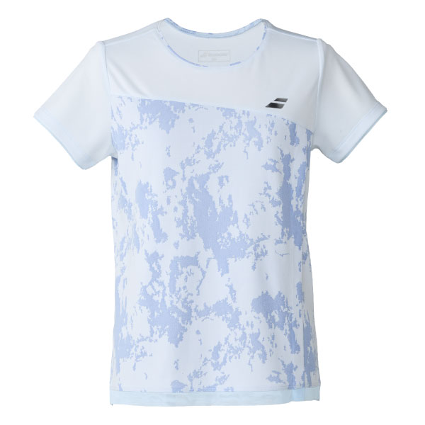 バボラ PLAY SHORT SLEEVE SHIRT （ BWG6320-IB00 ）[ Babolat LS レディース ]26SS