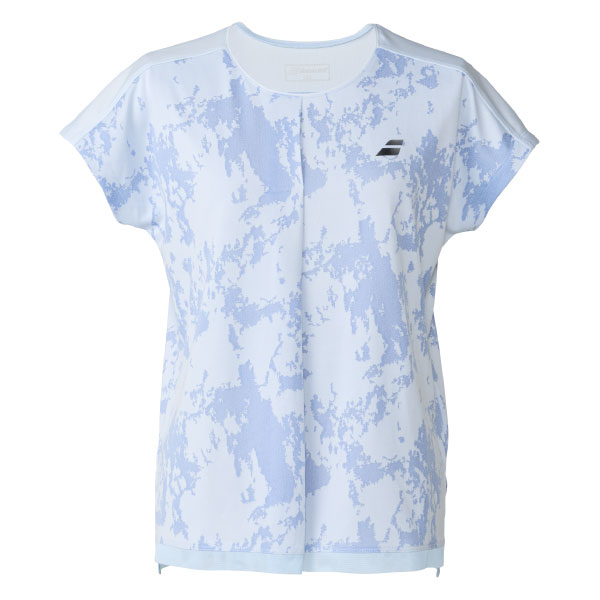 バボラ PLAY SHORT SLEEVE SHIRT （ BWG6321-IB00 ）[ Babolat LS レディース ]26SS