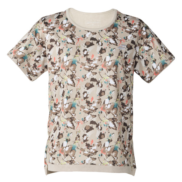 【販売開始前商品 2月下旬発売予定】バボラ PLAY SHORT SLEEVE SHIRT （ BWG6323-BG00 ）[ Babolat LS レディース ]26SS