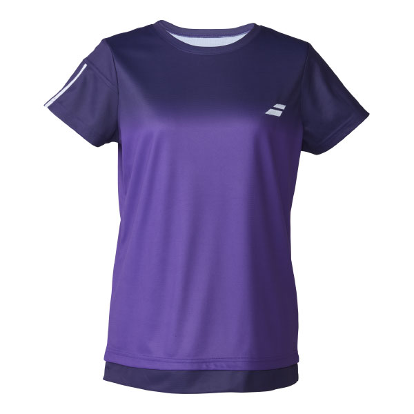 バボラ CLUB SHORT SLEEVE SHIRT （ BWG6330C-PP00 ）[ Babolat LS レディース ]26SS