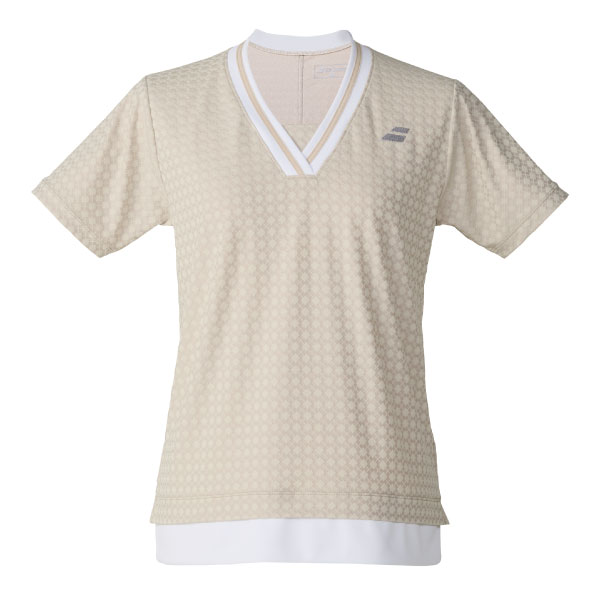 バボラ PLAY SHORT SLEEVE SHIRT （ BWG6376-BG00 ）[ Babolat LS レディース ]26FW