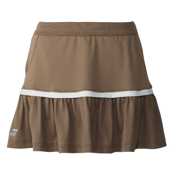 【販売開始前商品 2月下旬発売予定】バボラ PLAY SKORT （ BWG6426-BW00 ）[ Babolat SK レディース ]26SS