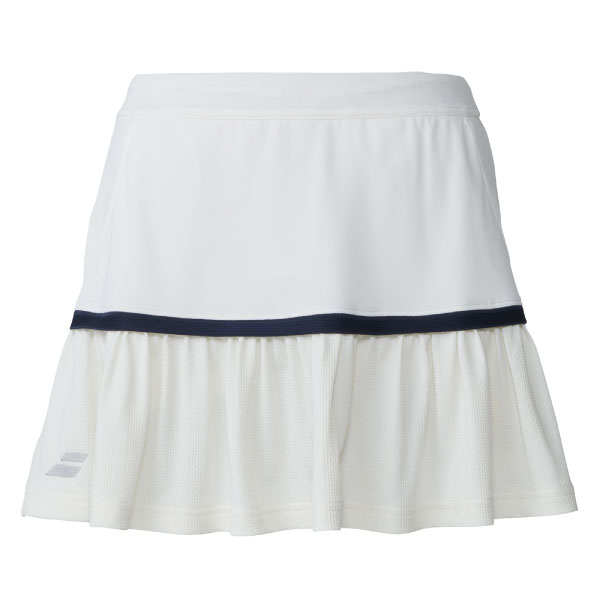 【販売開始前商品 2月下旬発売予定】バボラ PLAY SKORT （ BWG6426-WH00 ）[ Babolat SK レディース ]26SS