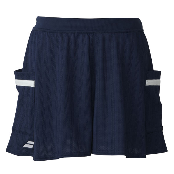 【販売開始前商品 2月下旬発売予定】バボラ PLAY SHORT PANTS （ BWG6427-NV00 ）[ Babolat LSP レディース ]26SS