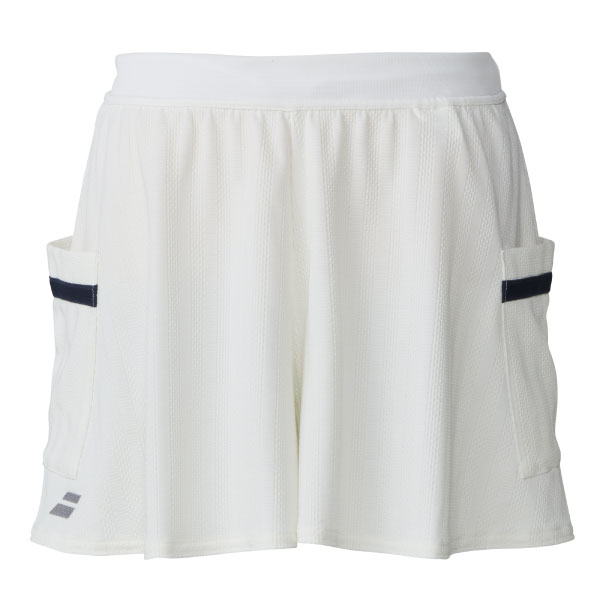 【販売開始前商品 2月下旬発売予定】バボラ PLAY SHORT PANTS （ BWG6427-WH00 ）[ Babolat LSP レディース ]26SS
