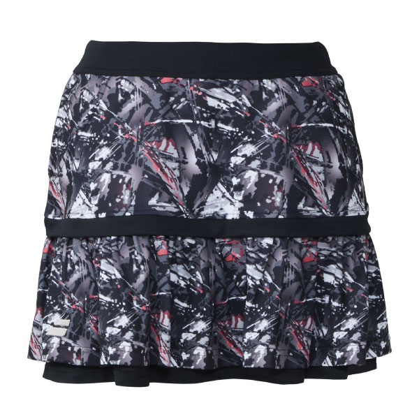 バボラ CLUB SKORT （ BWG6431C-BK00 ）[ Babolat SK レディース ]26SS
