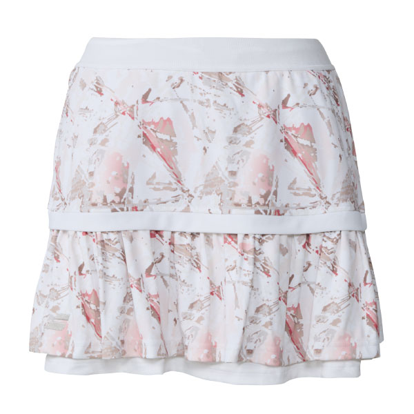 バボラ CLUB SKORT （ BWG6431C-WH00 ）[ Babolat SK レディース ]26SS