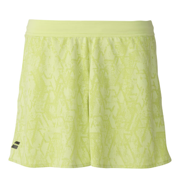 バボラ PLAY SHORT PANTS （ BWG6471-YL00 ）[ Babolat LSP レディース ]26FW