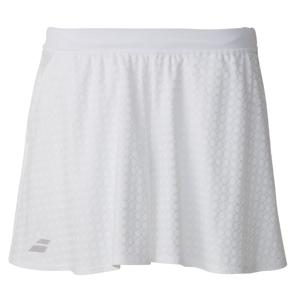 バボラ PLAY SHORT PANTS （ BWG6477-WH00 ）[ Babolat LSP レディース ]26FW