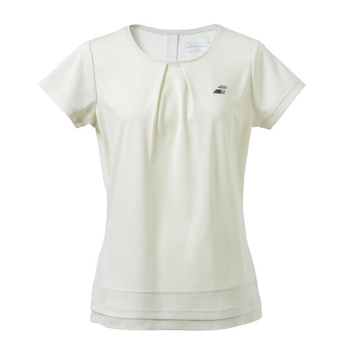 バボラ VS SHORT SLEEVE SHIRT （ BWP4521-BG00 ）[ BabolaT LS レディース ]24SS【ネットバーゲン】