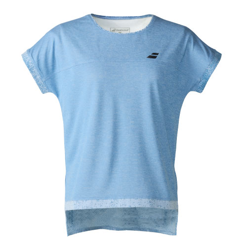 バボラ VS SHORT SLEEVE SHIRT （ BWP5521-BL00 ）[ BabolaT LS レディース ]25SS【ネットバーゲン】