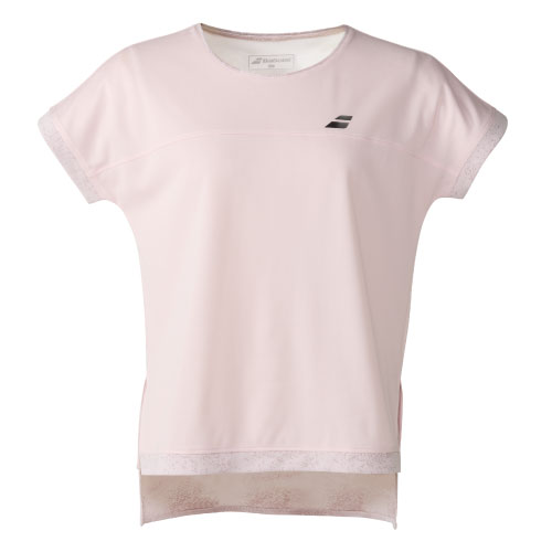 バボラ VS SHORT SLEEVE SHIRT （ BWP5521-PK00 ）[ BabolaT LS レディース ]25SS【ネットバーゲン】