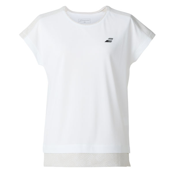 バボラ テニスTシャツとスコートの3点セット 黒 サテライト（バボラ） バボラ CLUBスコート JR BJG2445C