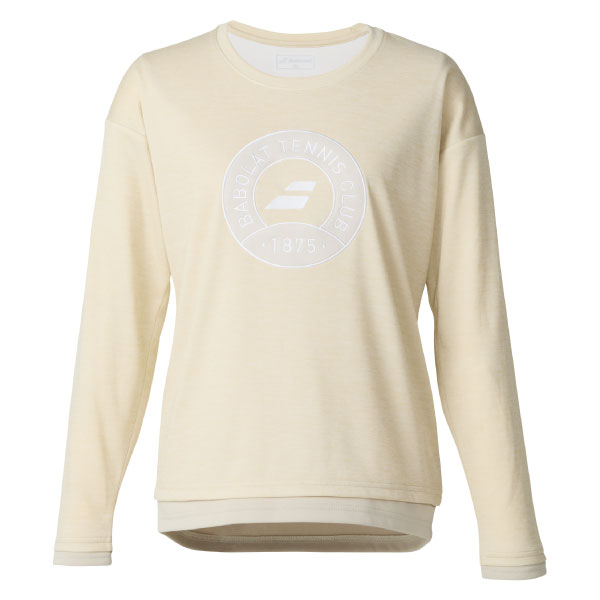 【10月25日～11月5日迄 2BUY10%OFFキャンペーン対象】バボラ PURE LONG SLEEVE SHIRT （ BWP5575-BG00 ）[ BabolaT LS レディース ]25FW▲