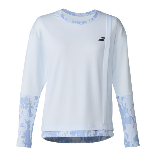 バボラ PLAY LONG SLEEVE SHIRT （ BWP6520-IB00 ）[ Babolat LS レディース ]26SS