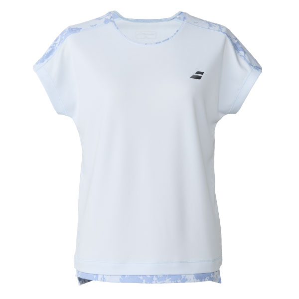 バボラ PLAY SHORT SLEEVE SHIRT （ BWP6521-IB00 ）[ Babolat LS レディース ]26SS