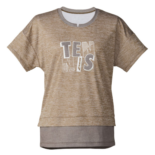 【販売開始前商品 2月下旬発売予定】バボラ PLAY SHORT SLEEVE SHIRT （ BWP6527-BW00 ）[ Babolat LS レディース ]26SS