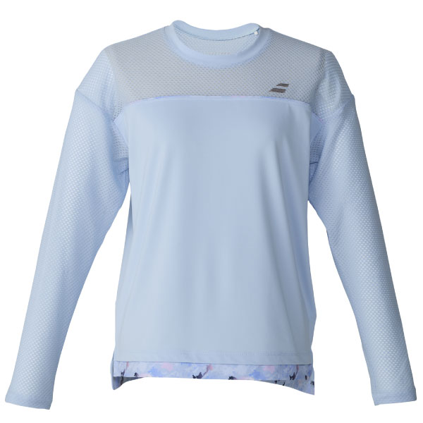 バボラ PLAY LONG SLEEVE SHIRT （ BWP6573-BL00 ）[ Babolat LS レディース ]26FW