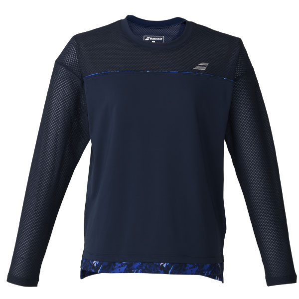 バボラ PLAY LONG SLEEVE SHIRT （ BWP6573-NV00 ）[ Babolat LS レディース ]26FW