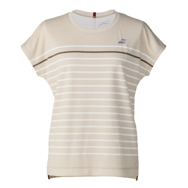 バボラ PLAY SHORT SLEEVE SHIRT （ BWP6578-BG00 ）[ Babolat LS レディース ]26FW