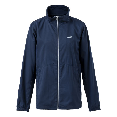 バボラ PURE WOVEN JACKET （ BWT2175-NV00 ）[ Babolat LWJ レディース ]22FW【ネットバーゲン】