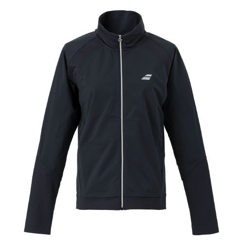 バボラ PURE WOVEN JACKET （ BWT3174-BK00 ）[ Babolat LWJ レディース ]23FW【ネットバーゲン】