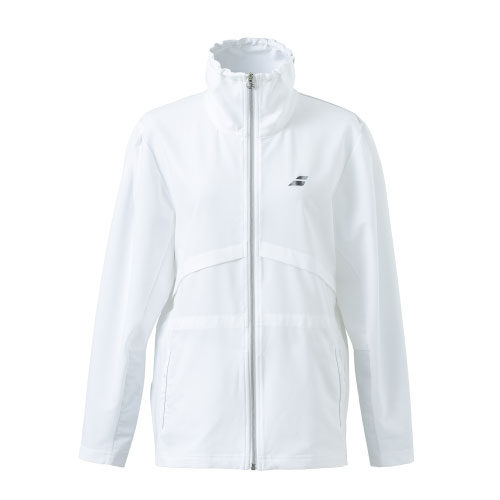 バボラ VS STRETCH JACKET （ BWT4120-WH00 ）[ BabolaT LWJ レディース ]24SS【ネットバーゲン】