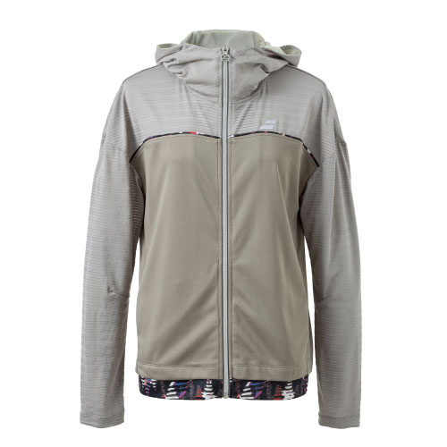バボラ PURE MESH JACKET （ BWT4124-BW00 ）[ BabolaT LWJ レディース ]24SS【ネットバーゲン】
