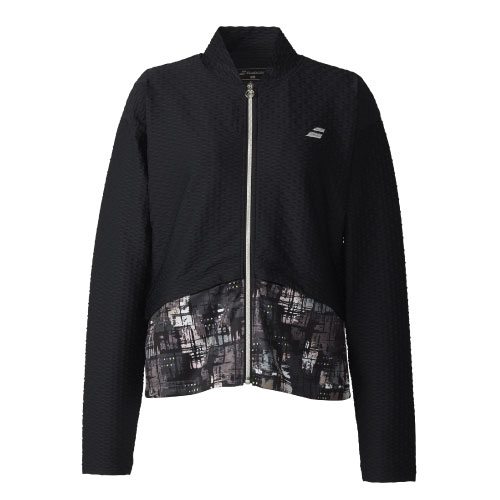バボラ PURE COMFORT JACKET （ BWT5123-BK00 ）[ BabolaT LWJ レディース ]25SS【ネットバーゲン】