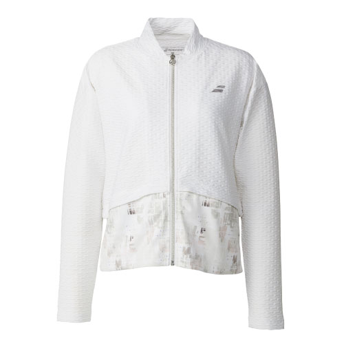 バボラ PURE COMFORT JACKET （ BWT5123-WH00 ）[ BabolaT LWJ レディース ]25SS【ネットバーゲン】