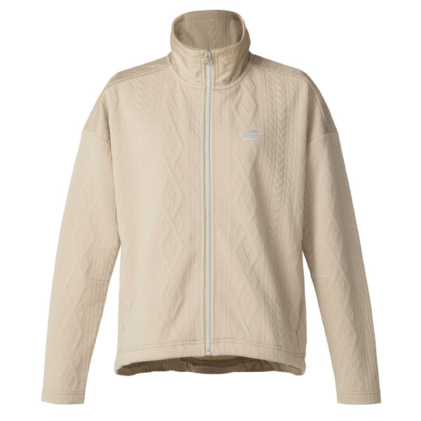 【10月25日～11月5日迄 2BUY10%OFFキャンペーン対象】バボラ PURE JACKET （ BWT5175-BG00 ）[ BabolaT LWJ レディース ]25FW▲
