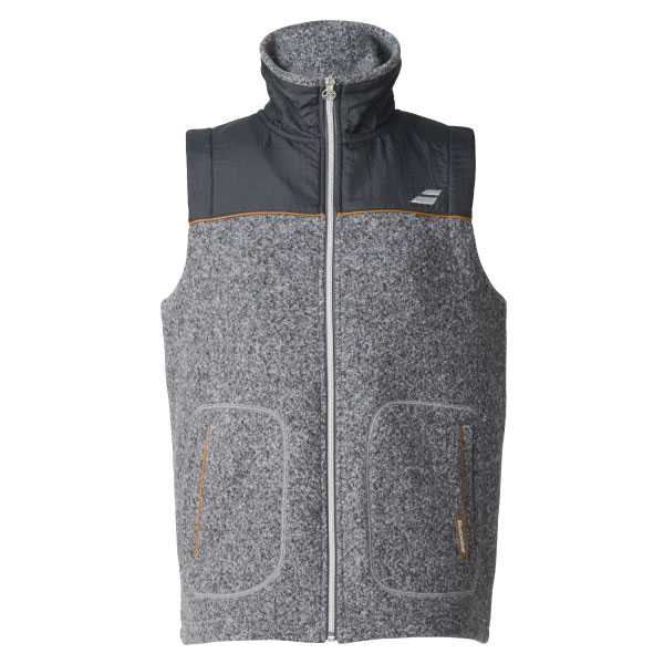 【10月25日～11月5日迄 2BUY10%OFFキャンペーン対象】バボラ ORIGIN VEST （ BWT5180-GY00 ）[ BabolaT LSB レディース ]25FW▲