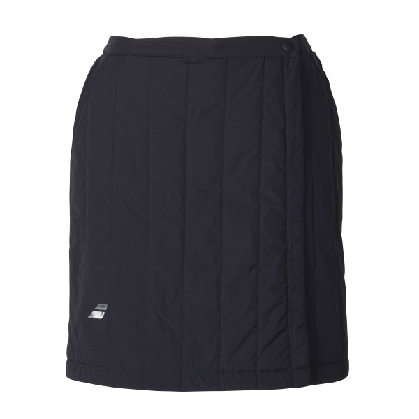 【10月25日～11月5日迄 2BUY10%OFFキャンペーン対象】バボラ VS PADDED SKORT （ BWT5470-BK00 ）[ BabolaT SK レディース ]25FW▲