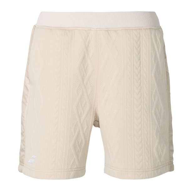 【10月25日～11月5日迄 2BUY10%OFFキャンペーン対象】バボラ PURE SHORT PANTS （ BWT5472-BG00 ）[ BabolaT LSP レディース ]25FW▲