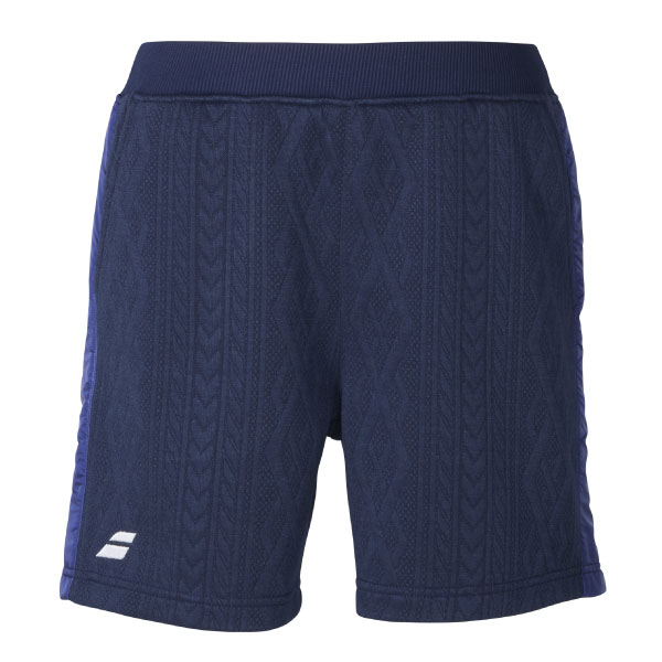 【10月25日～11月5日迄 2BUY10%OFFキャンペーン対象】バボラ PURE SHORT PANTS （ BWT5472-NV00 ）[ BabolaT LSP レディース ]25FW▲
