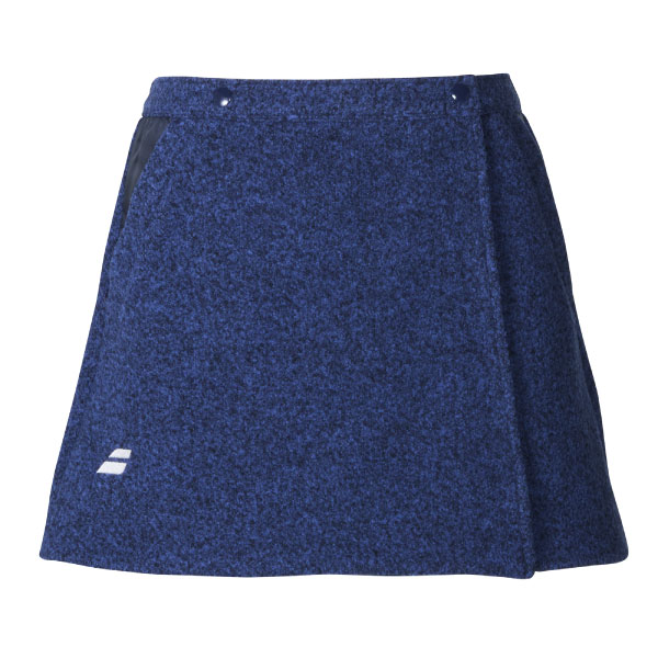 【10月25日～11月5日迄 2BUY10%OFFキャンペーン対象】バボラ PURE BOA SKORT （ BWT5479-NV00 ）[ BabolaT SK レディース ]25FW▲
